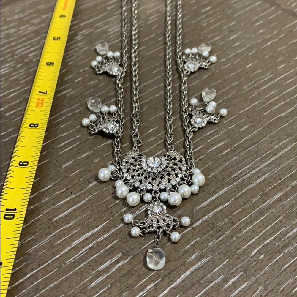 Black House White Market Statement Necklace